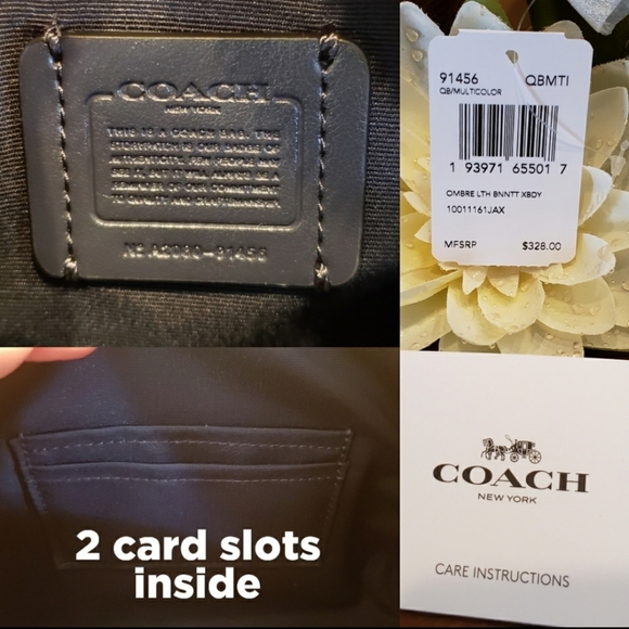 **SALE - 1 left!** NEW Coach Bennett & Wristlet - Picture 6 of 16